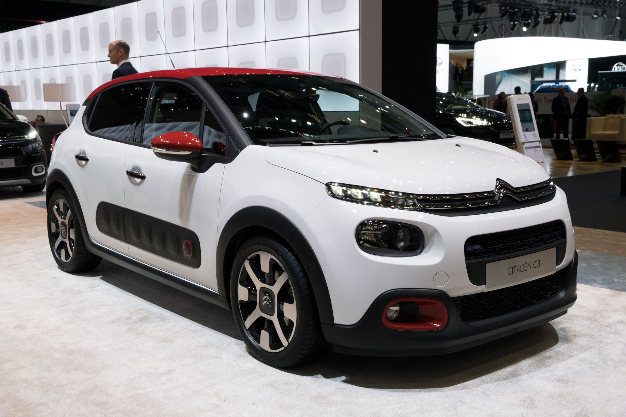 Okreten Citroen C3 je primeren za mestno vožnjo